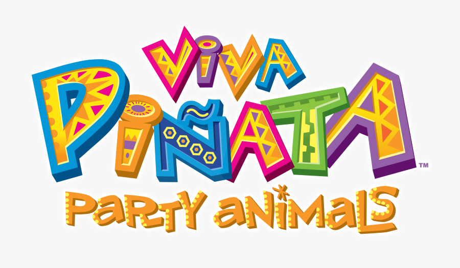 Viva Pinata Logo, Transparent Clipart