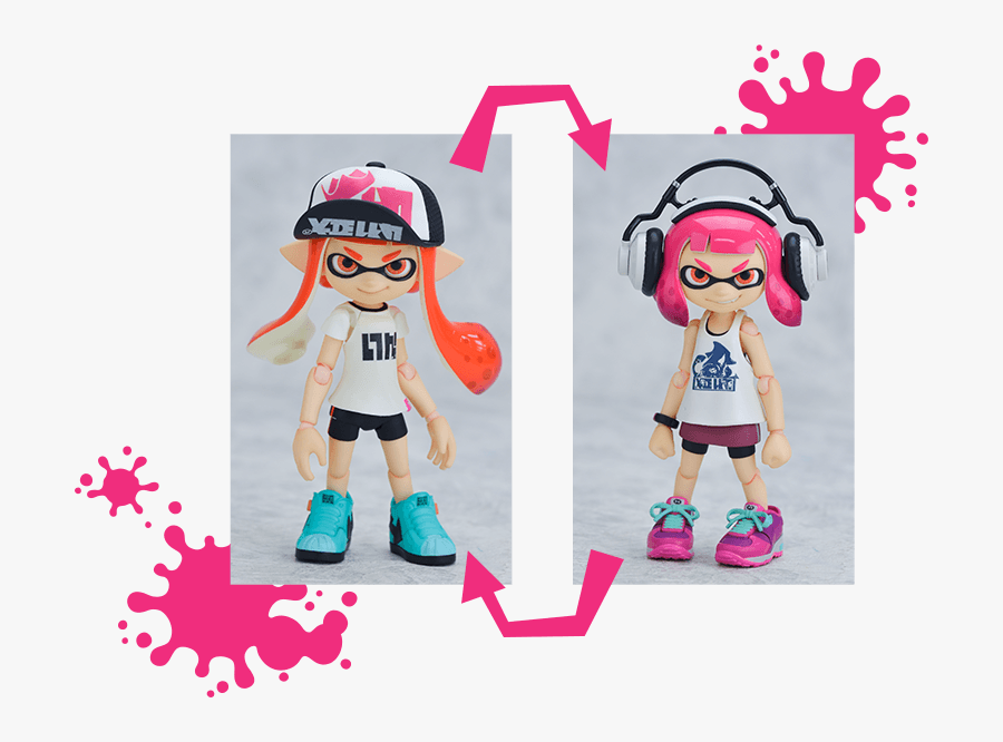 Shoes, Head Accessories And Weapons Are All Interchangeable - Splatoon 2 All Shoes, Transparent Clipart