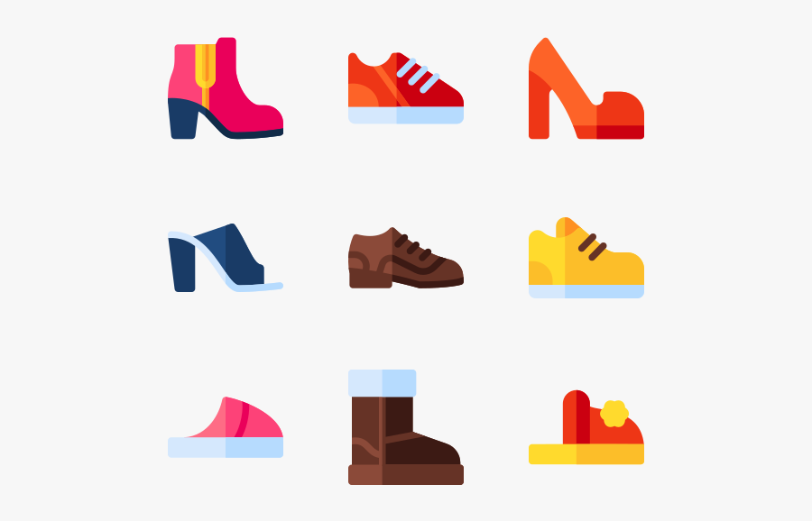 Shoes, Transparent Clipart
