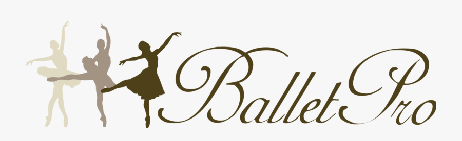 Ballet Pro Logo, Transparent Clipart