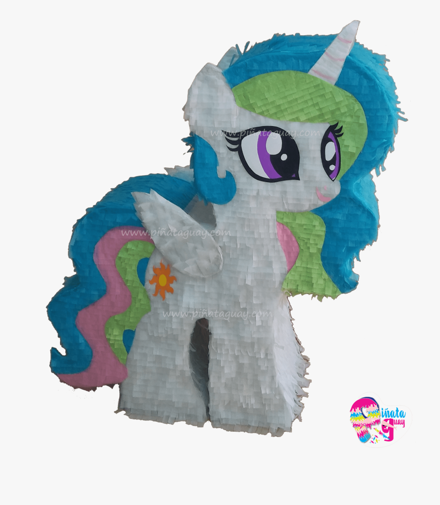 Transparent Confeti Y Serpentinas Sin Fondo Png - Piñata De My Little Pony, Transparent Clipart