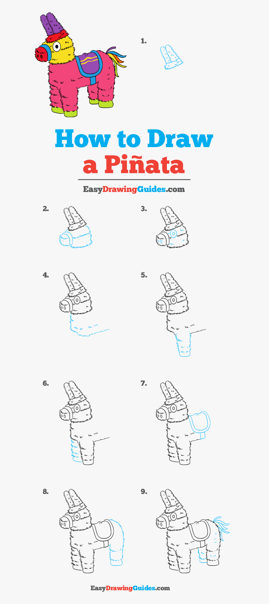 How To Draw Piñata - Bar B, Transparent Clipart