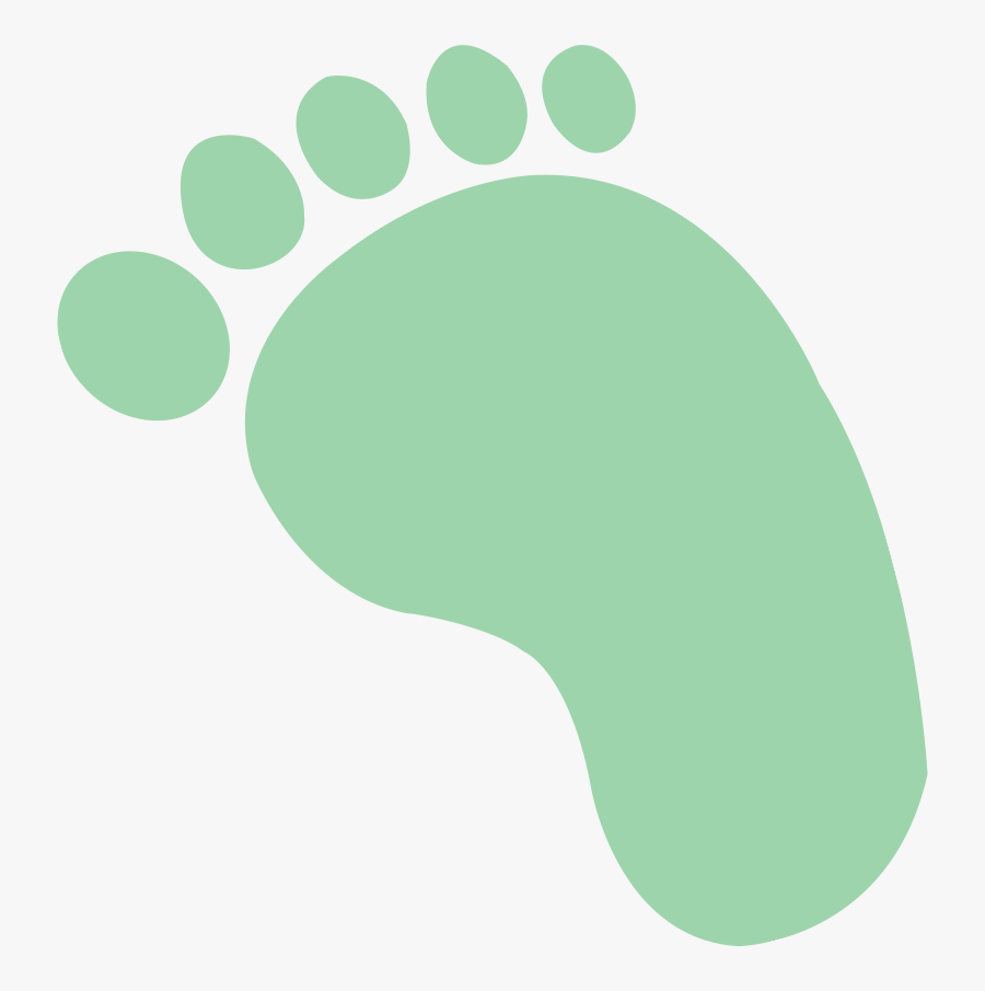 Bullet Point - Footprint, Transparent Clipart