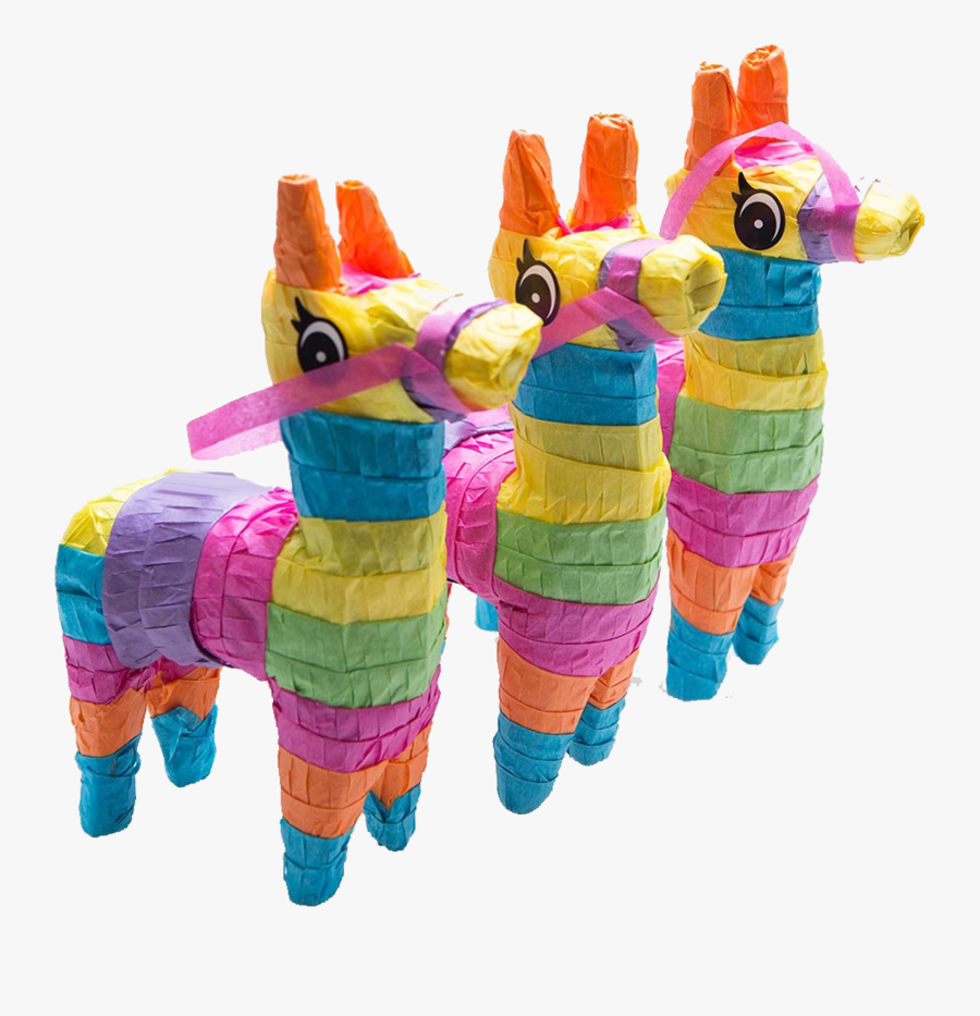 Mini Donkey Pinatas, Transparent Clipart