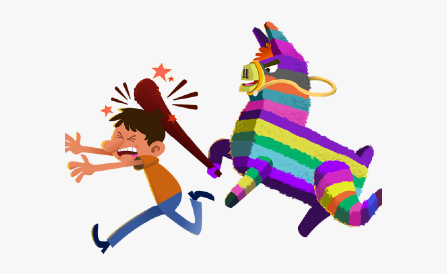 Spanish Clipart Pinata - Illustration, Transparent Clipart