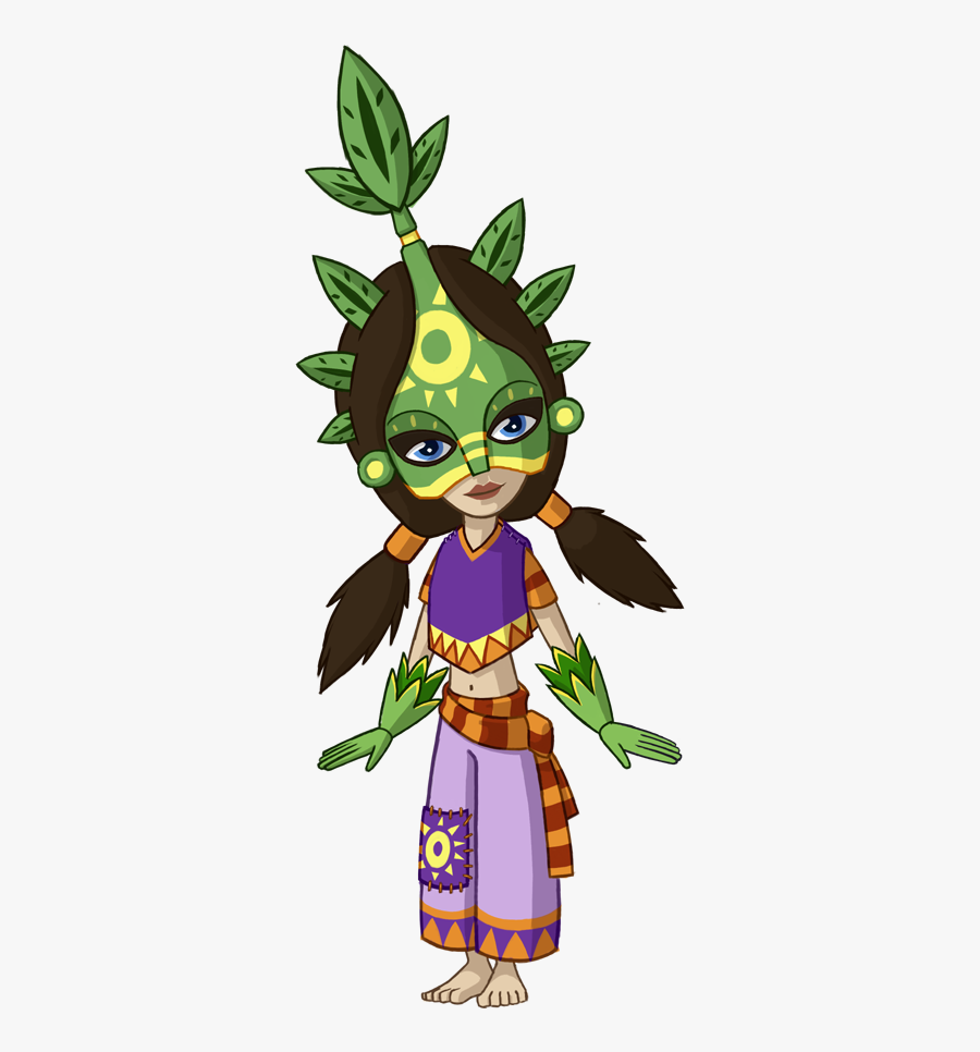 Transparent Conker"s Bad Fur Day Png - Leafos From Viva Pinata, Transparent Clipart