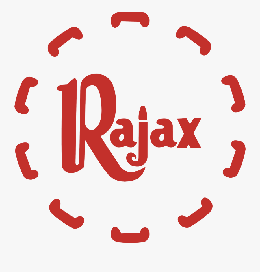 Rajax Shoes Logo, Transparent Clipart