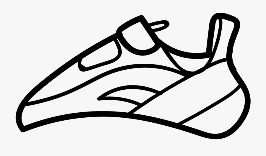 Shoes Graphic - Rock Climbing Shoes Drawing, Transparent Clipart