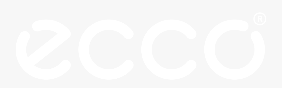 Ecco Shoes For Men, Women & Kids - Ecco Shoes Logo White, Transparent Clipart