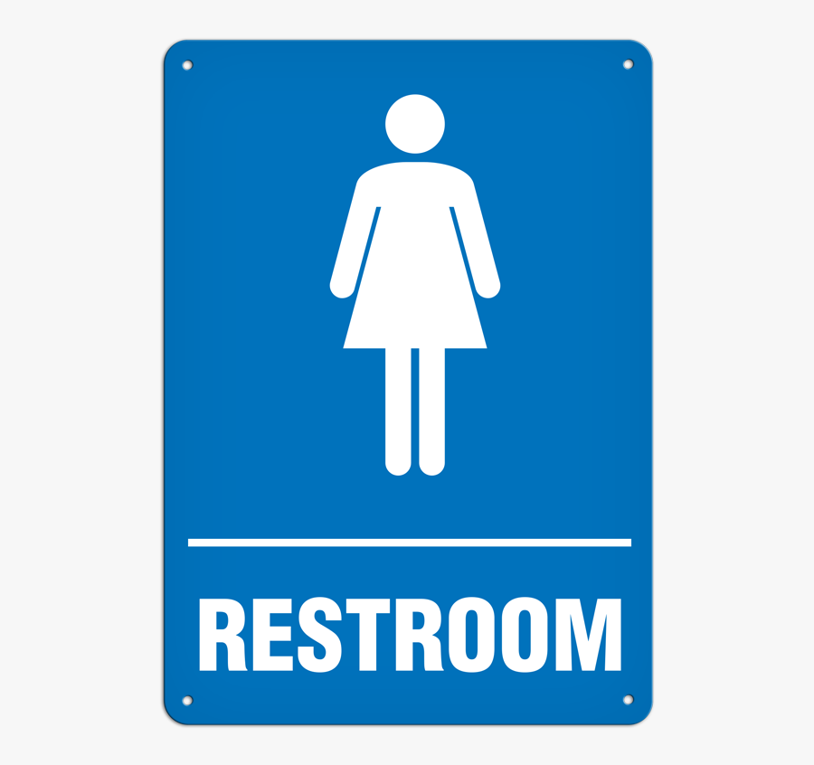 Girl Restroom, Transparent Clipart