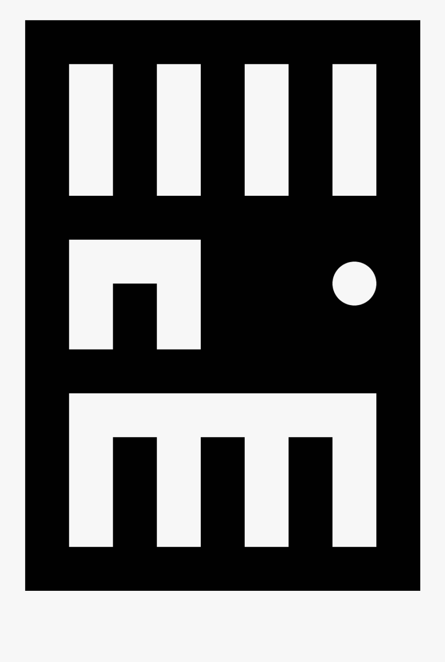 Icon Free Download Png Picture Black And White - Illustration, Transparent Clipart