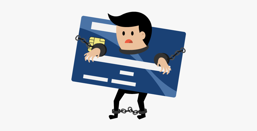 The Chip Card Is Going To Be A Disaster For Bars - Cartoon, Transparent Clipart