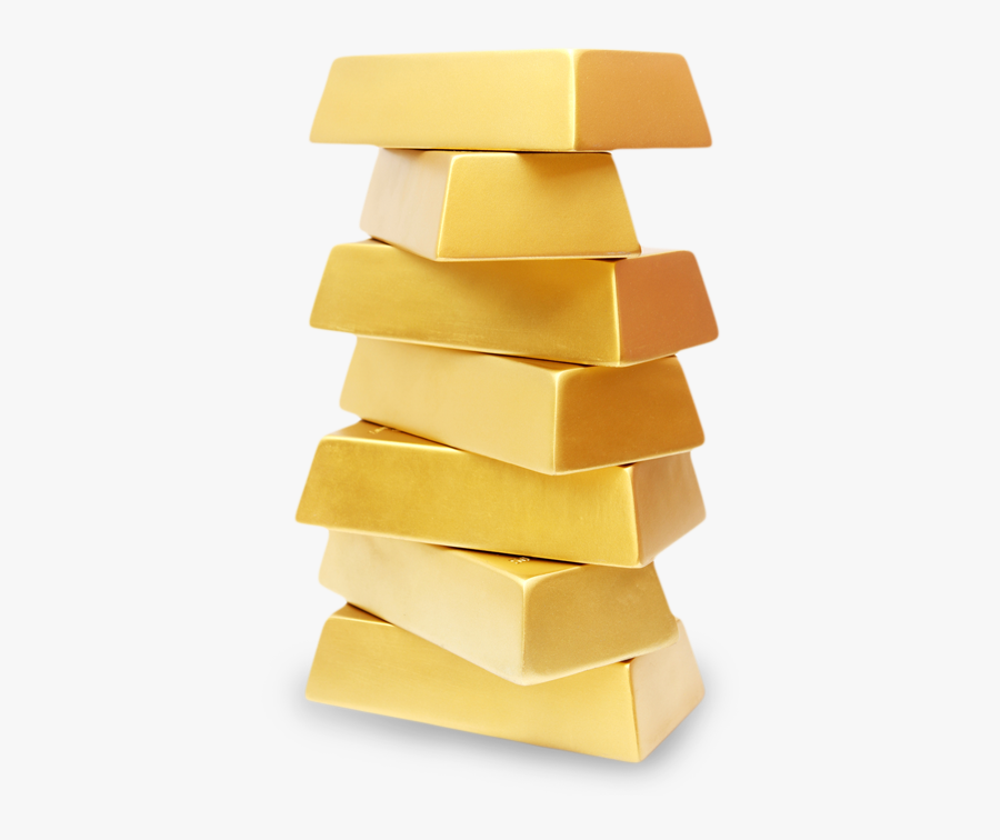 Clipart Png Gold Bar - Gold Bar Transparent, Transparent Clipart