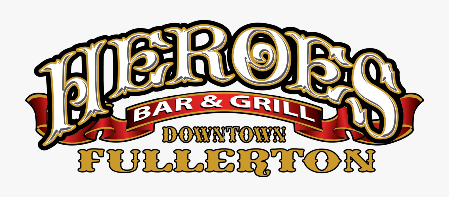 Roscoes Fullerton Logo Png, Transparent Clipart