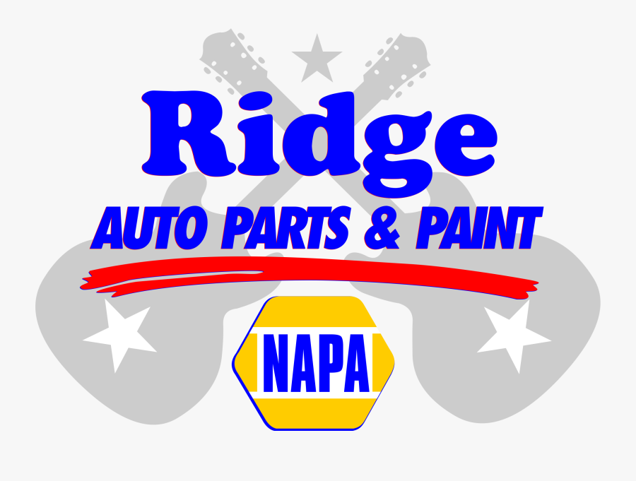 Napa Auto Parts, Transparent Clipart