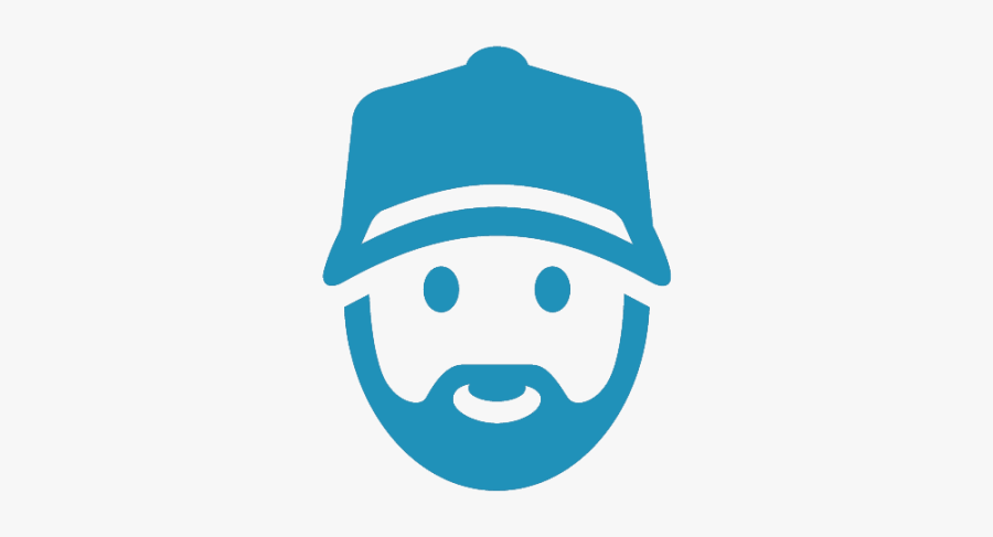 Icon Of A Man, Transparent Clipart