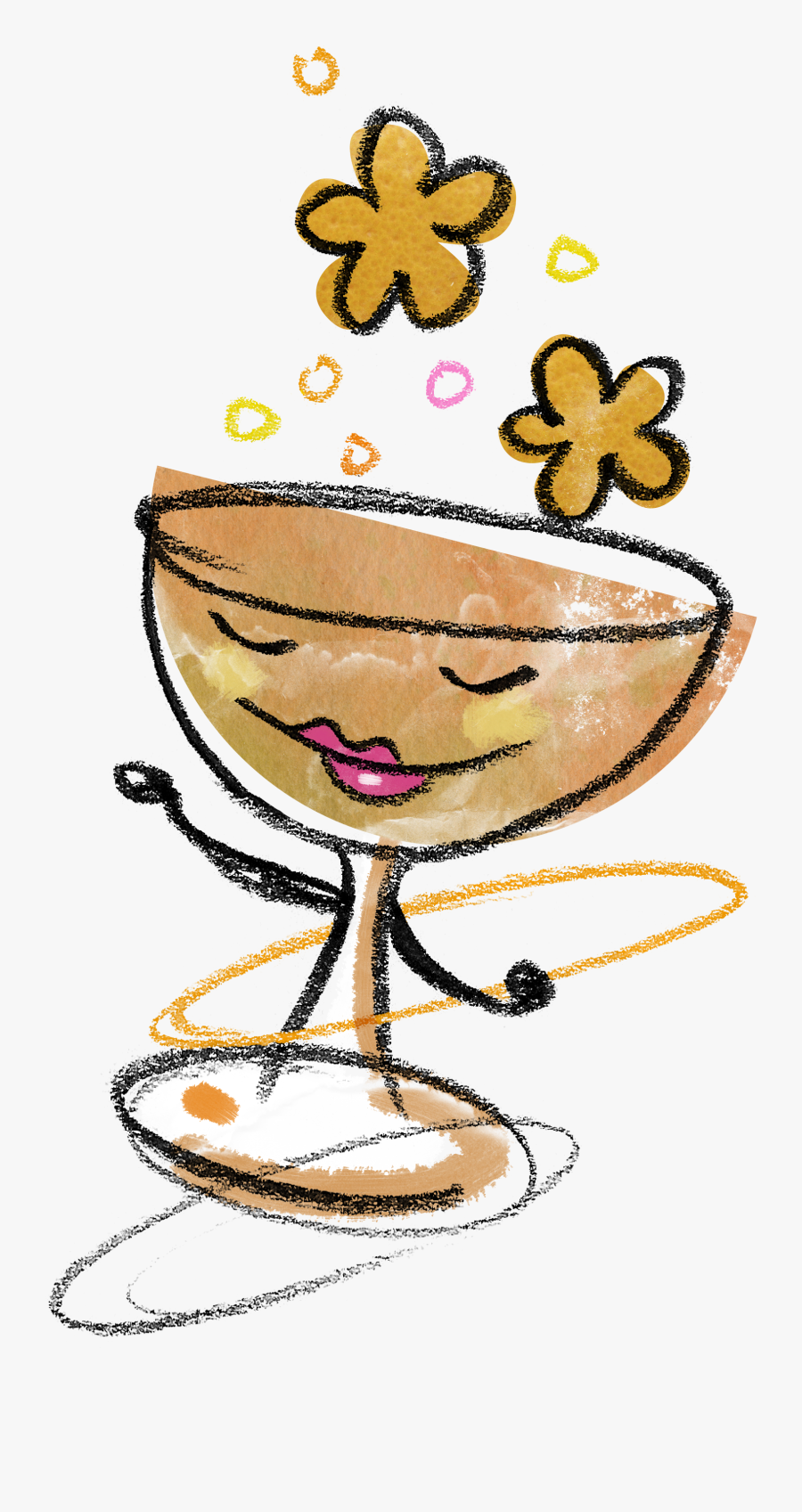 Trinibago For The Big Bar Nye 2014 Cocktail Passport, Transparent Clipart