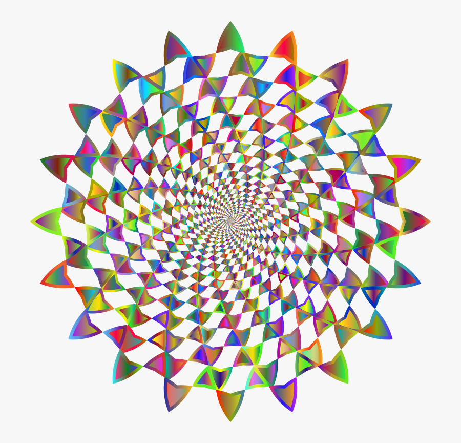 Optical Illusion Checkre, Transparent Clipart