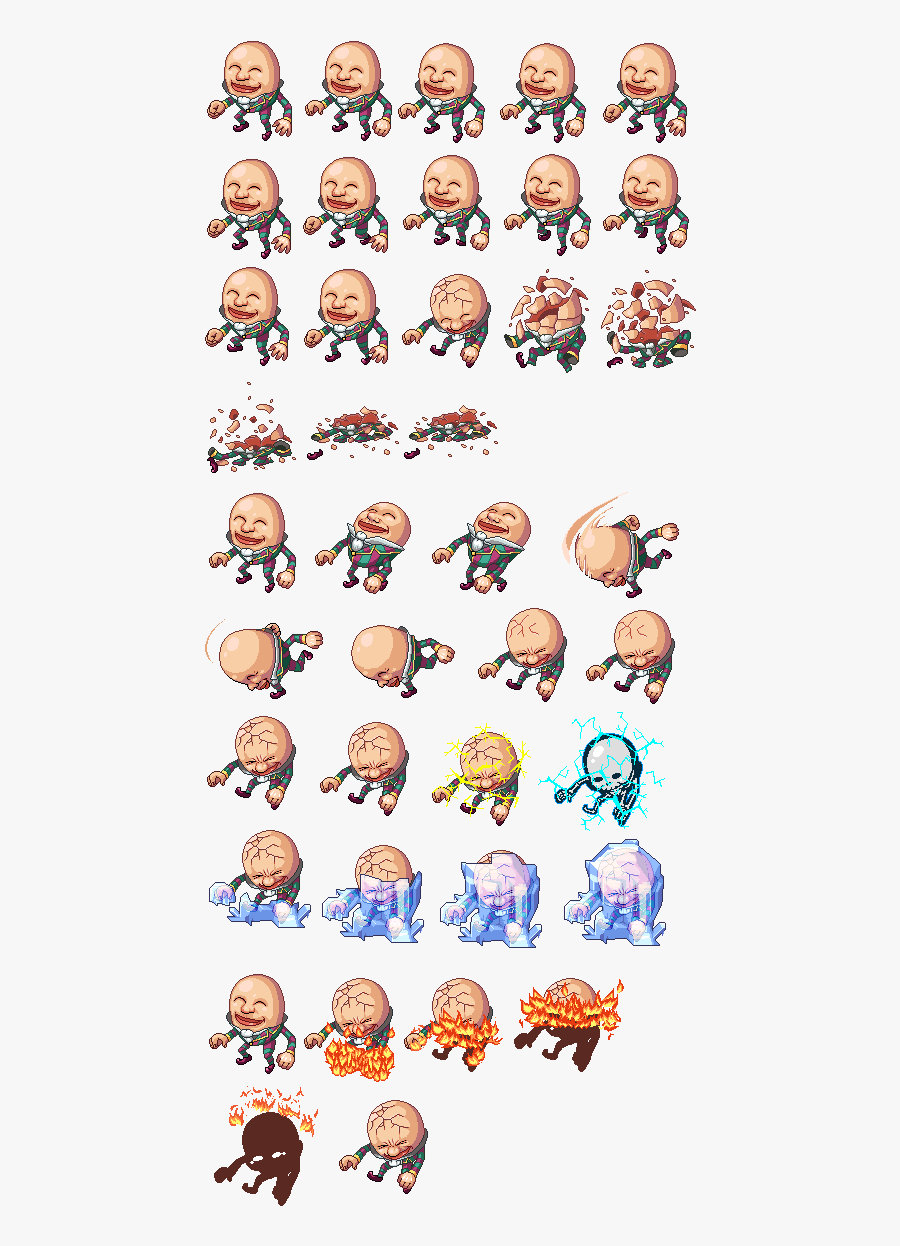 49 Humpty Dumpty, Transparent Clipart