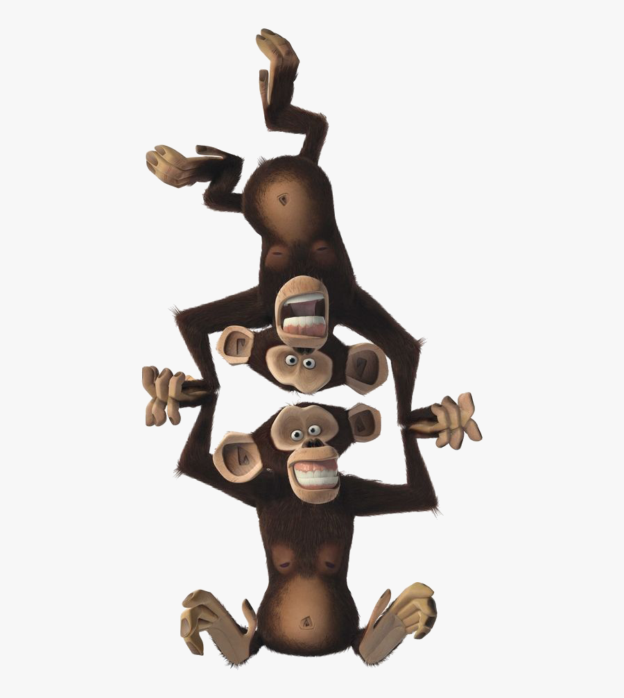 Monkey From Madagascar Png, Transparent Clipart
