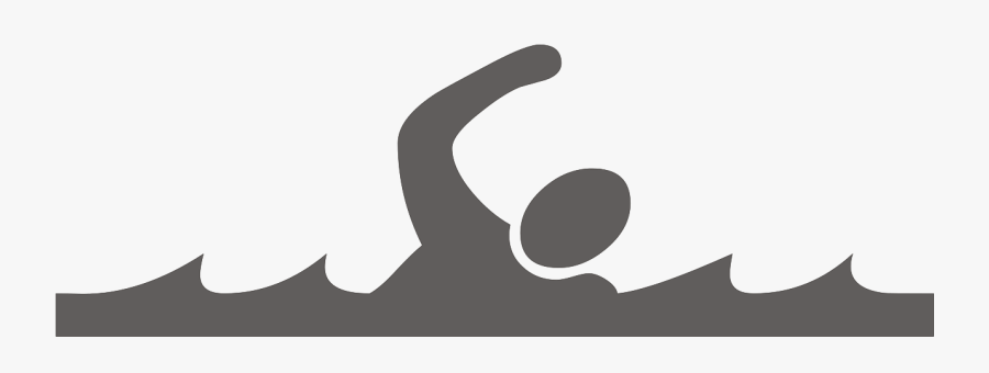 Swimmer Svg File Clipart , Png Download - Graphic Design, Transparent Clipart