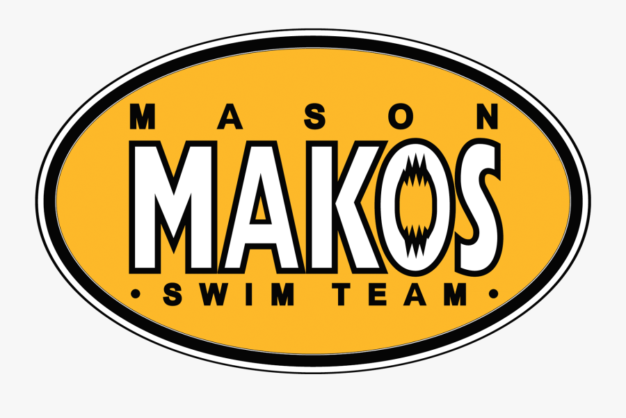 Mason Makos Swim Team, Heather Haddock, - Mason Makos, Transparent Clipart