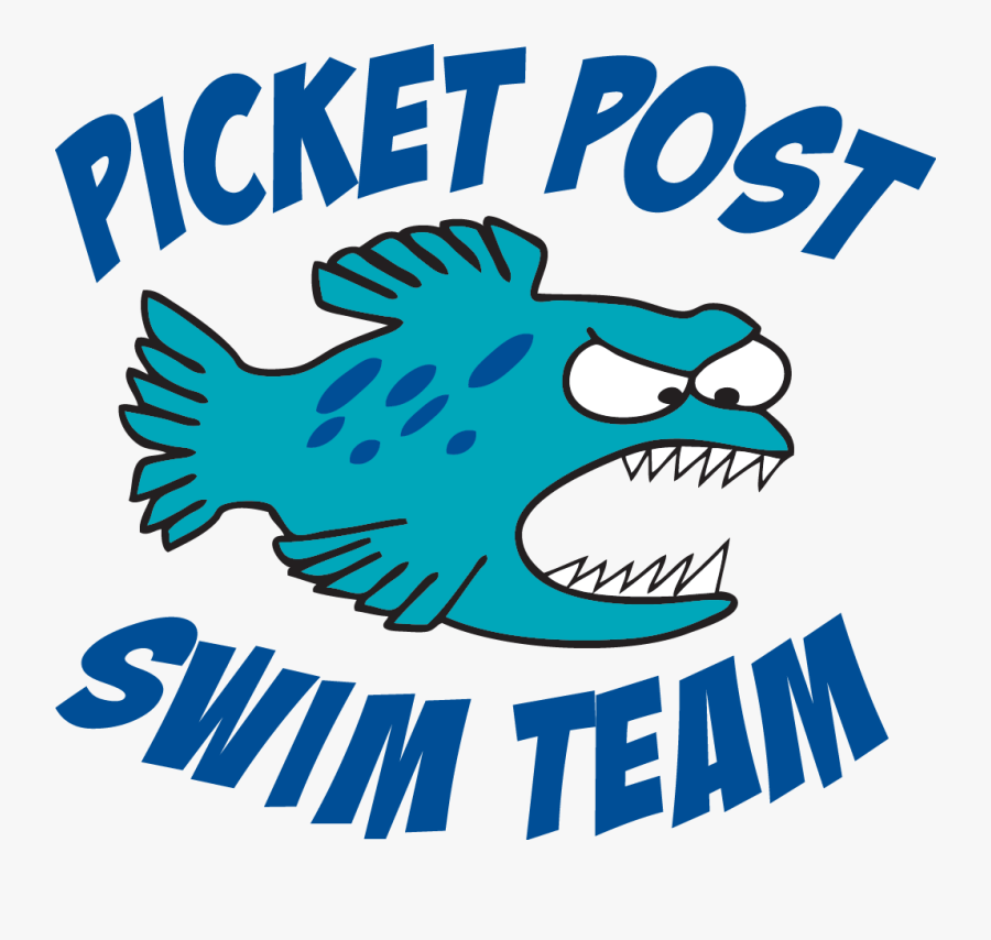 Picket Post Swim Team Logo - Picket Post Swim Team, Transparent Clipart