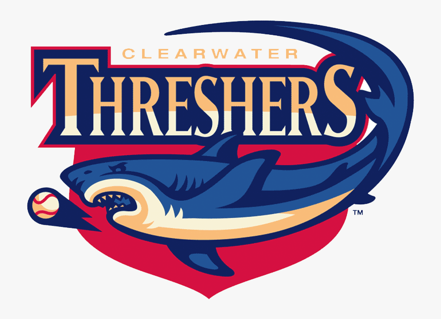 Clearwater Thrashers Clipart , Png Download - Clearwater Threshers Logo, Transparent Clipart