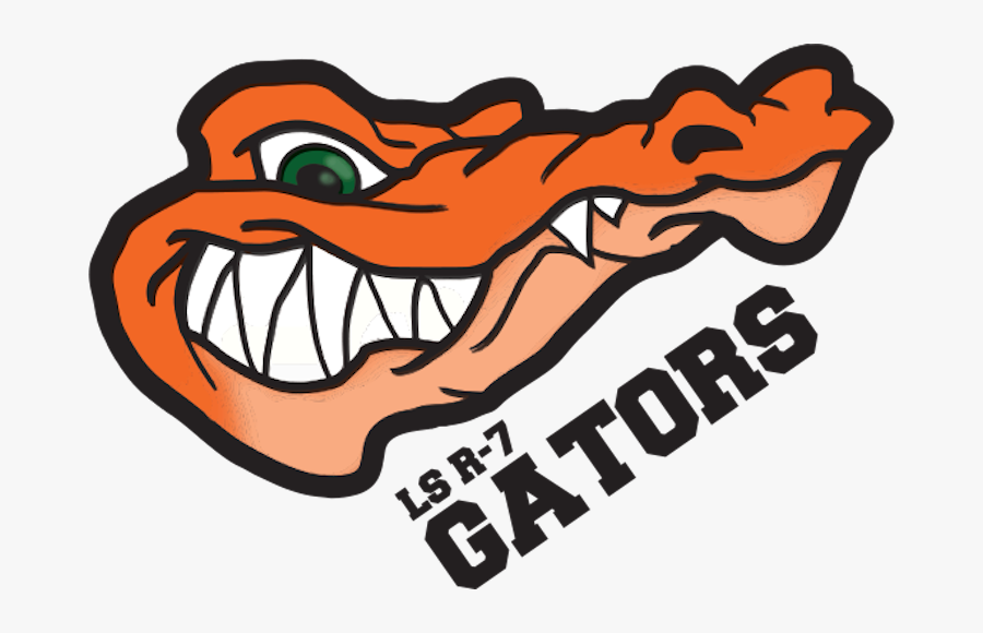 Sticker Alligator, Transparent Clipart