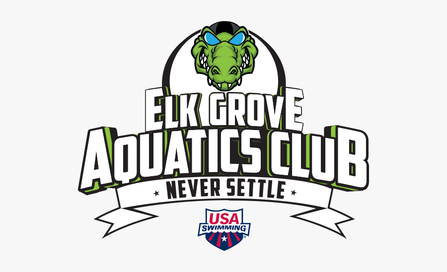 Elk Grove Aquatics Club - Usa Swimming, Transparent Clipart
