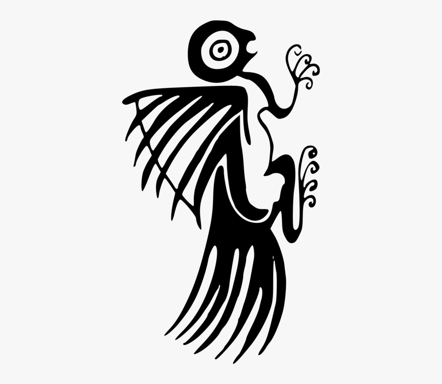 Art,monochrome Photography,galliformes - Cultura De La Aguada Dibujos, Transparent Clipart