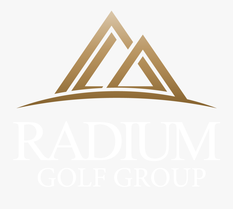 Golf In Radium, Bc At The Radium Course Or Springs - Radium Golf Course Logo, Transparent Clipart