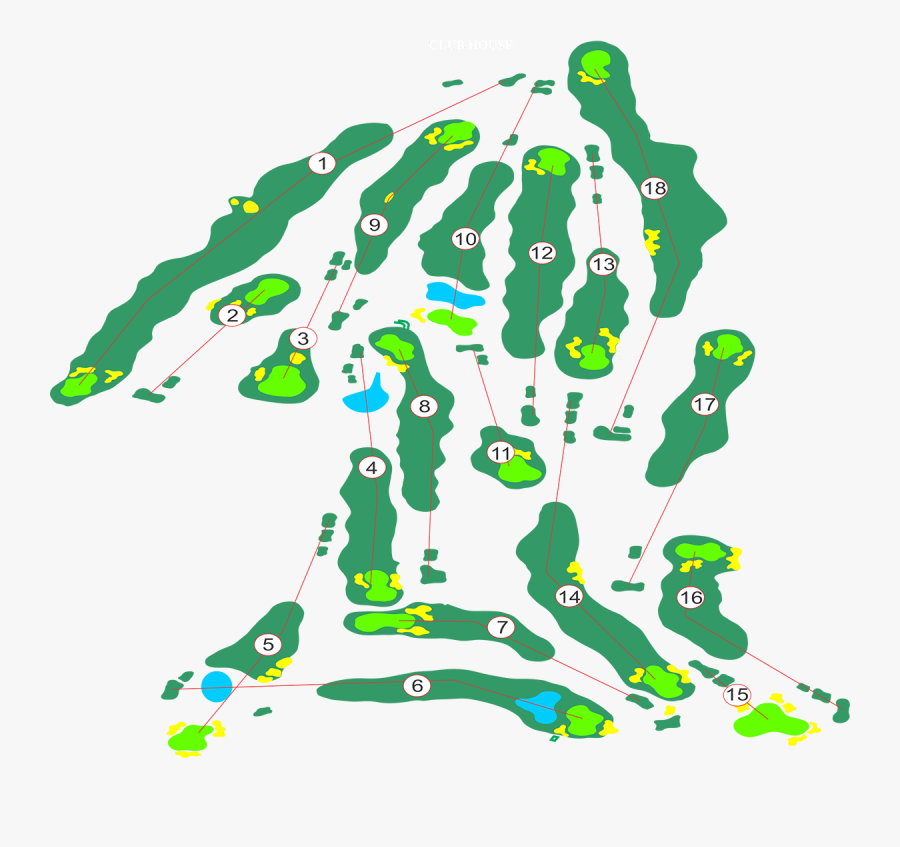 Heritage Golf Bandung, Transparent Clipart