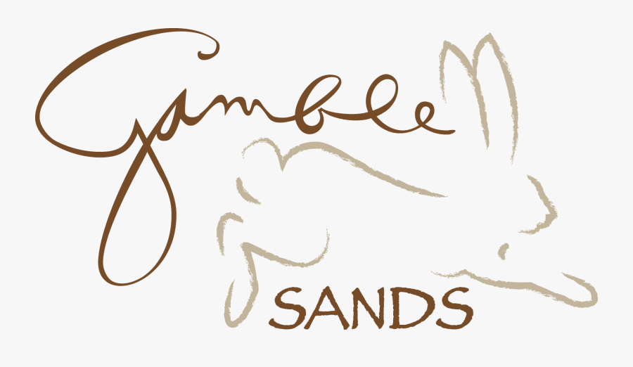 Gamble Sands Golf Course - Calligraphy, Transparent Clipart