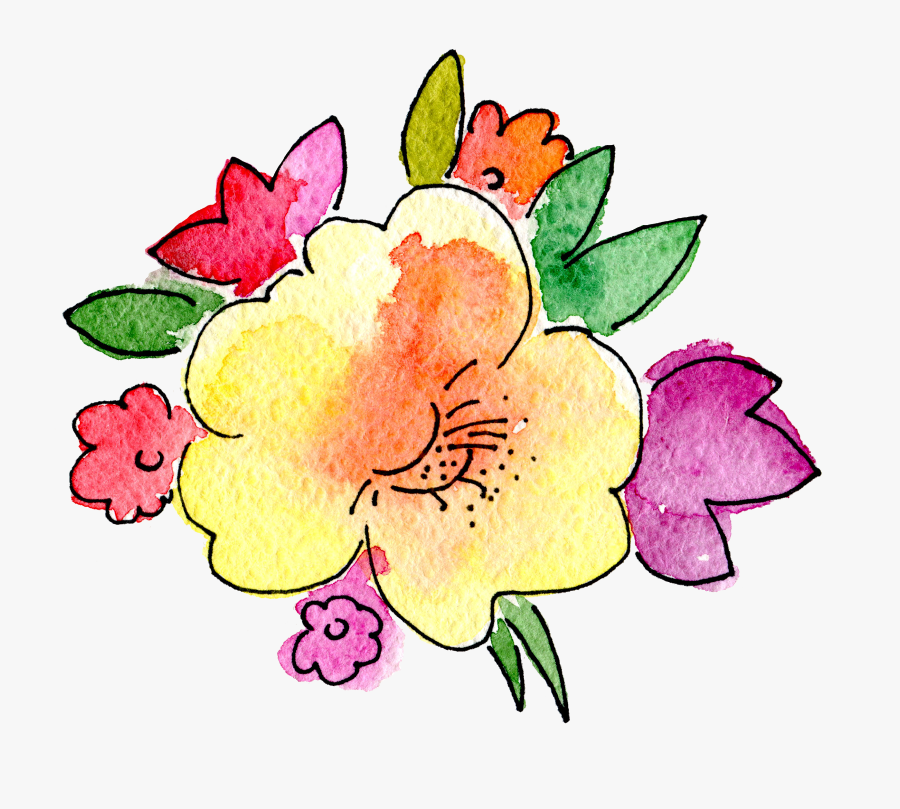 Prickly Rose, Transparent Clipart