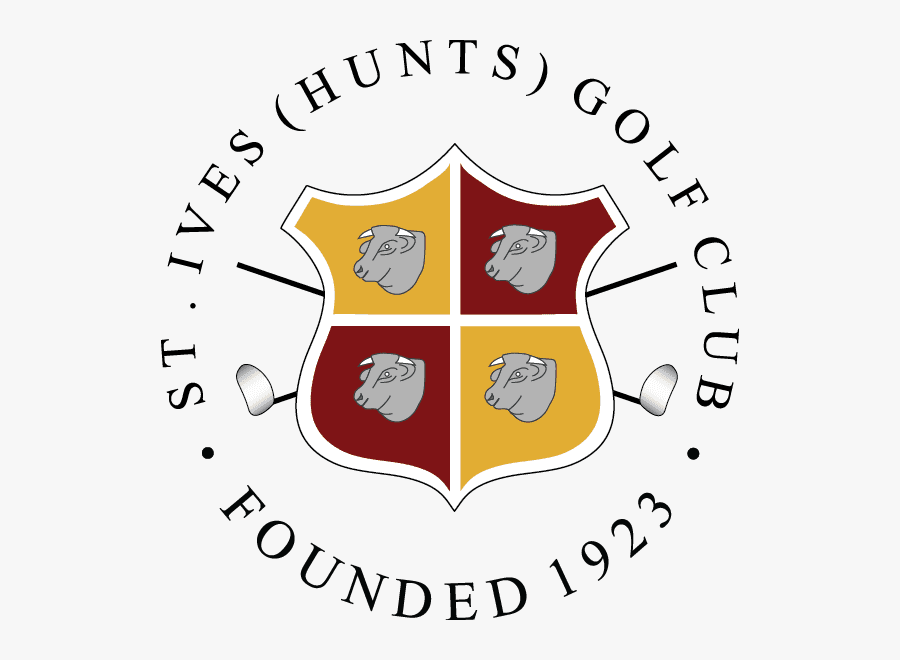 St Ives Golf Club Logo, Transparent Clipart