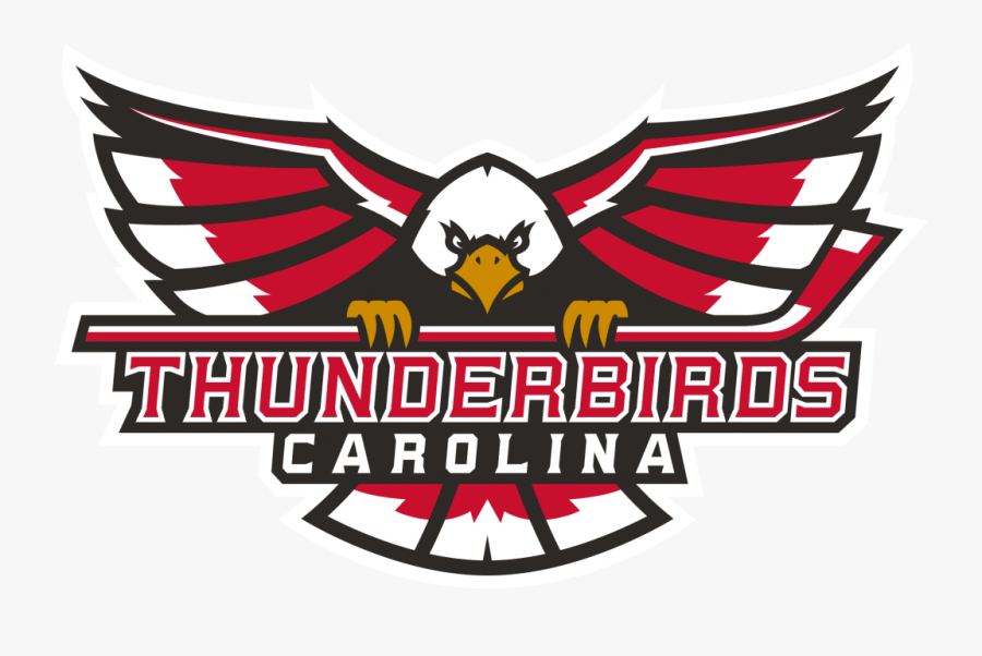 Logo - Carolina Thunderbirds Logo, Transparent Clipart