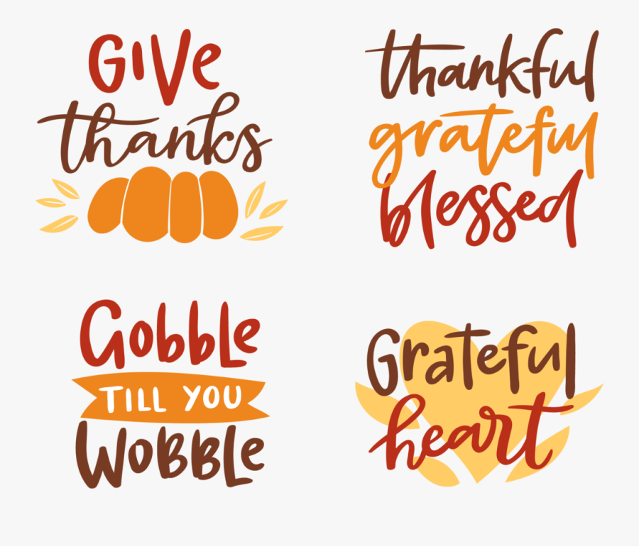 October Vp Box Files - Thanksgiving Day T Shirt Designs, Transparent Clipart
