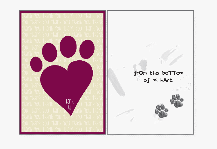 Bottom Of Mi Hart"
 Class="lazyload Blur Up"
 Style="width - Thank You Cards For Dogs, Transparent Clipart