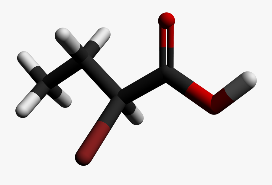 2 Bromobutyric Ac, Transparent Clipart