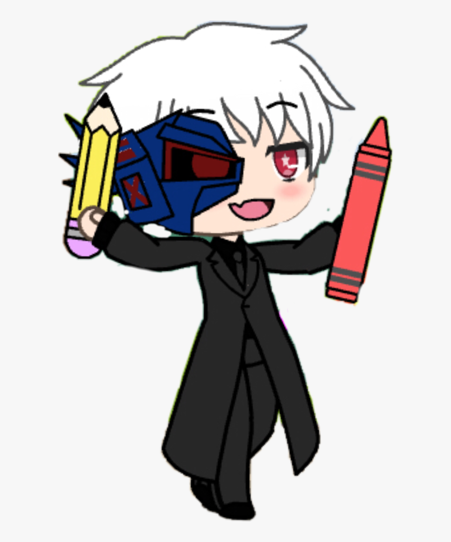 Sticks From The Gacha Oc Ask - Cartoon, Transparent Clipart