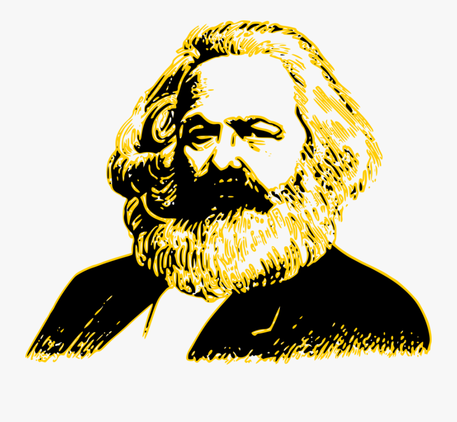 Politics Clipart Manifesto - Karl Marx Clipart, Transparent Clipart