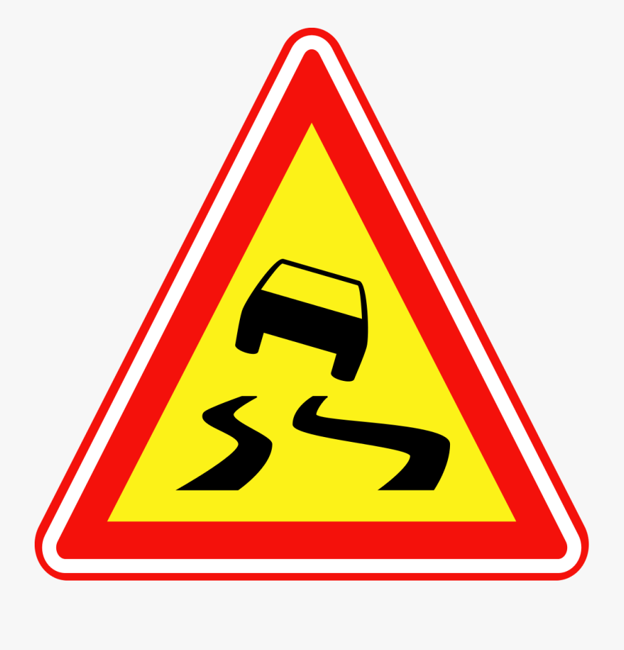 Inspiring Traffic Signs Clip Art Medium Size - Cross Walk Road Signs, Transparent Clipart