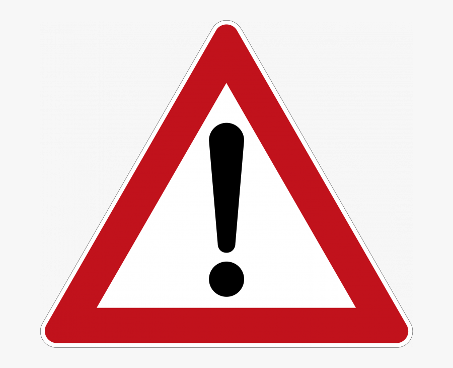 Dangerpoint - Exclamation Mark, Transparent Clipart