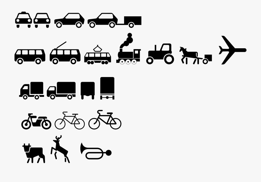 Template Of Road Signs Clip Arts - Traffic Sign, Transparent Clipart