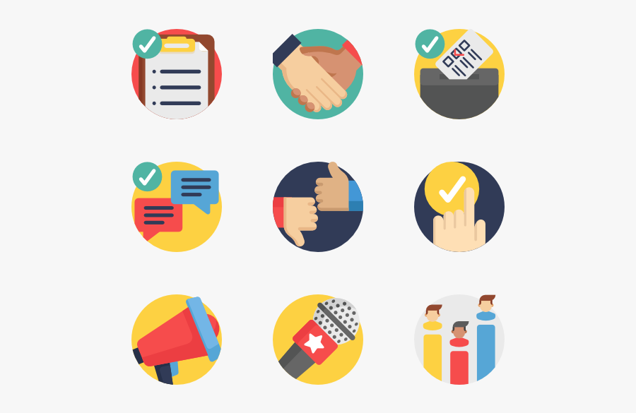 Politics, Transparent Clipart