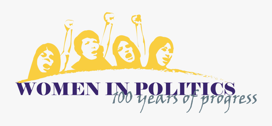 Women In Politics Logo, Transparent Clipart