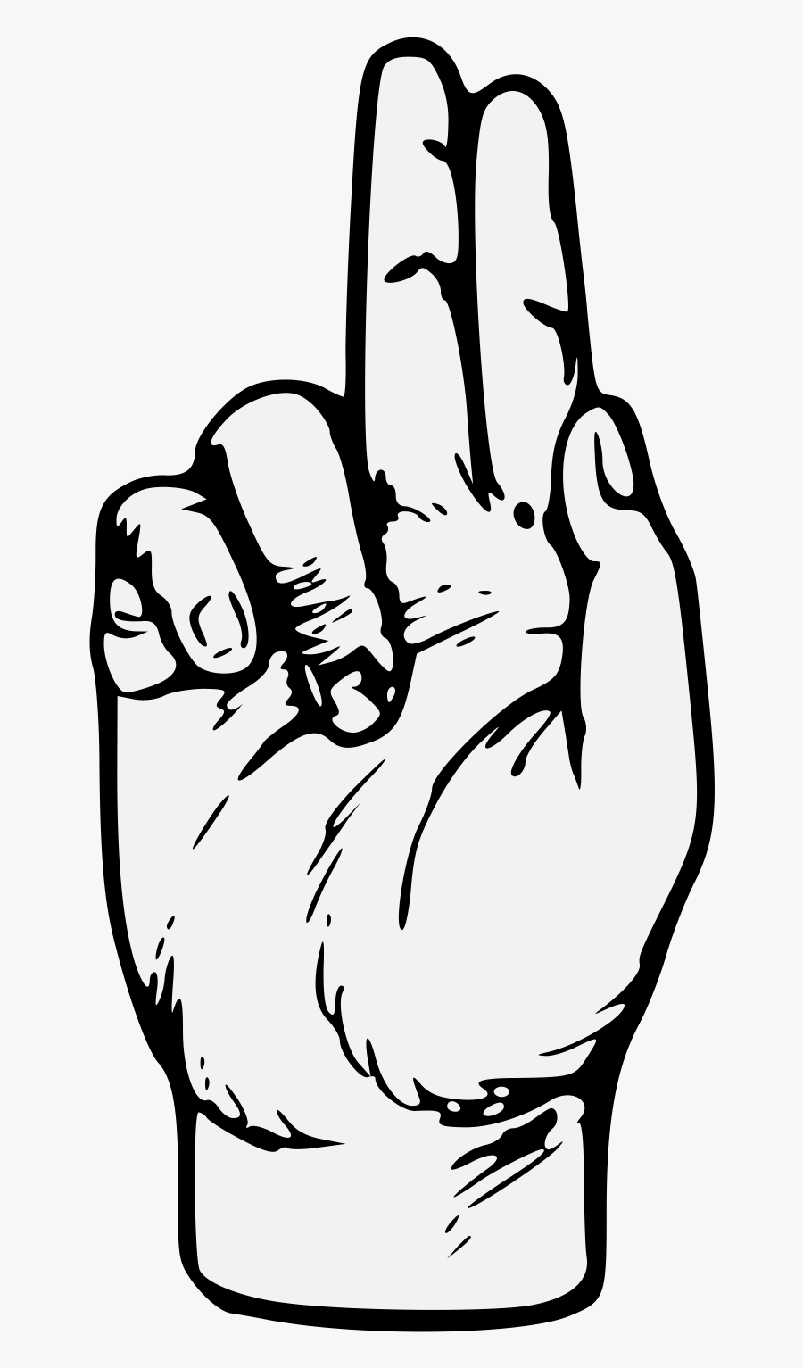 Heraldry Hands, Transparent Clipart