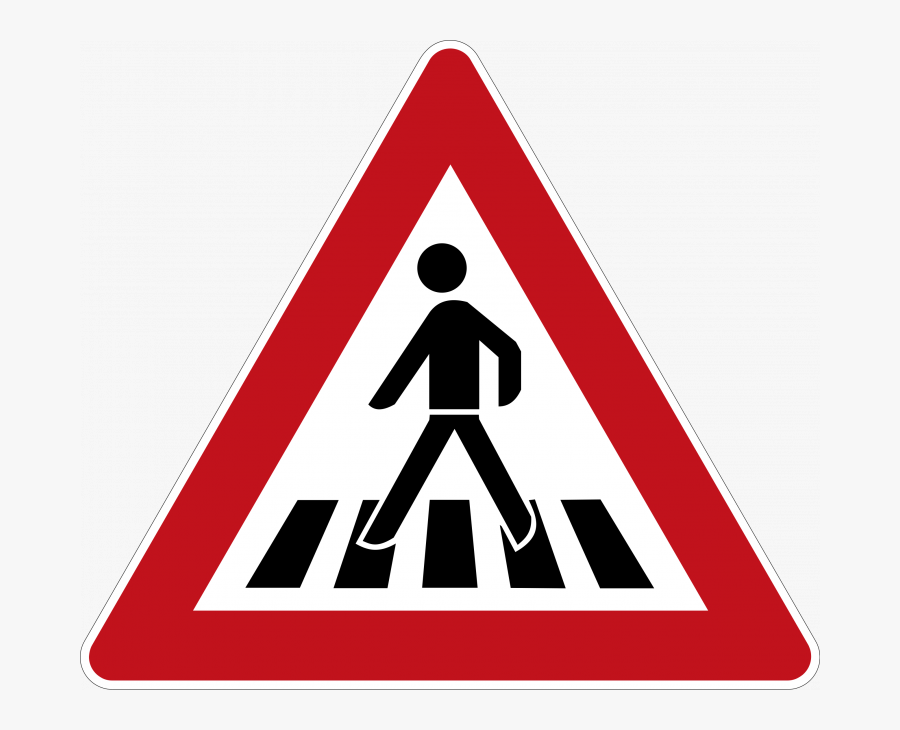 Pedestrian Crossing, - Use The Zebra Crossing, Transparent Clipart
