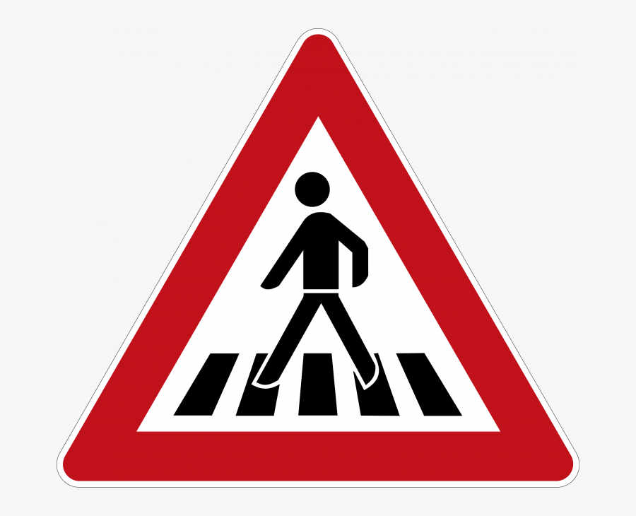 Pedestrian Crossing, - Use The Zebra Crossing , Free Transparent